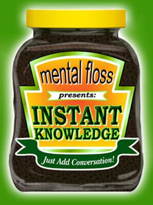 cover image of Mental Floss: Instant Knowledge